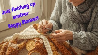 Finishing up another project!