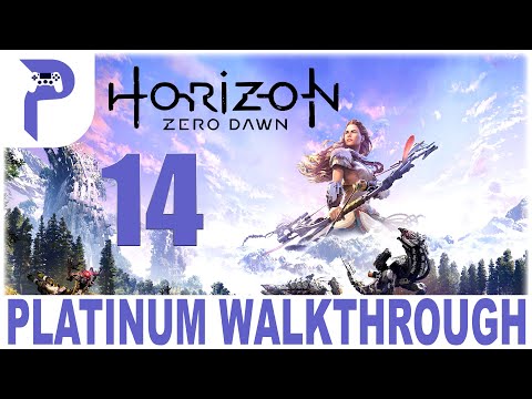 Horizon Zero Dawn - Platinum Walkthrough - Part 14/21 - Full Game Trophy Guide 🏆