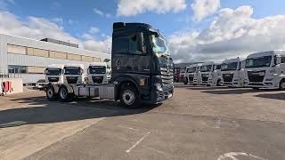 Mercedes-Benz ACTROS 2548 chassis truck | Image 4 - Autoline