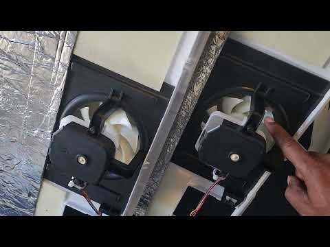 Refrigerator Runs But Won’t Cool? | Evaporator Fan Failure – How to Test It