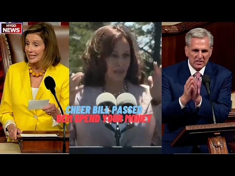 Pelosi & Dems Cheer after they passed Inflation Reduction Act; Dems addicted to spend Your Money