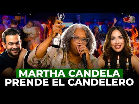 MARTHA CANDELA PRENDE EL CANDELERO EN ESTO NO ES RADIO CON UNIDOS PARA ADORAR