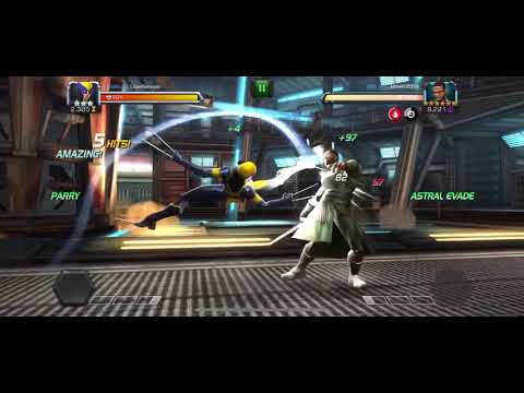 Cheesin Mordo: x23 vs mordo