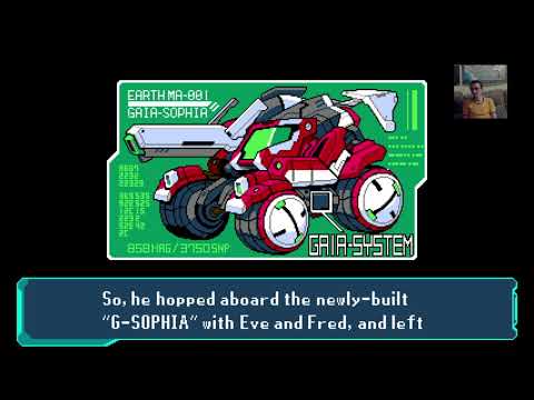 Blaster Master Zero 2 - all trophies firstrun part 1 (PS4)