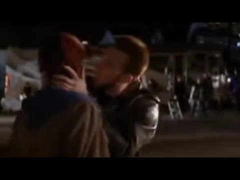 Chris Evans Kisses Michael Cera