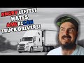 Angry Leftist HATES American Truck Drivers