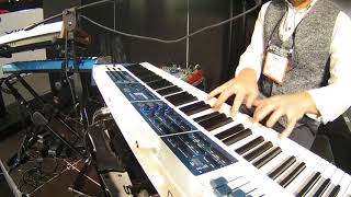 Video thumbnail for NAMM 2018   Dexibell Vivo S9 Performance Keyboard by Kraft Music