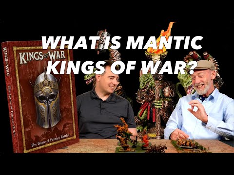 Kings of War Goblin Ambush Starter Set - YouTube Video