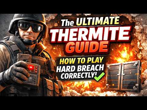 The ULTIMATE Thermite Guide | Stop Making These Hard Breach Mistakes