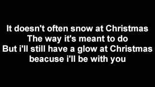 PetShopBoys - It doesn&#39;t often snow at Christmas - Lyrics