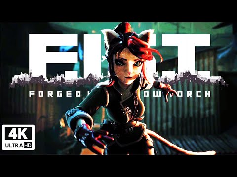 F.I.S.T.: FORGED IN SHADOW TORCH All Cutscenes (Game Movie) 4K 60fps Ultra HD