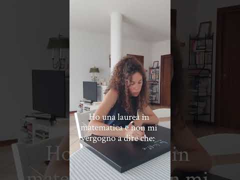 Sono laureata in matematica e... #shorts