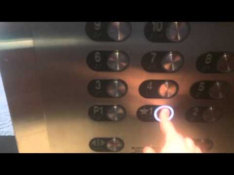 Fujitec? Traction Elevators at the Lee Building Silver Spring MD with Electric Bird