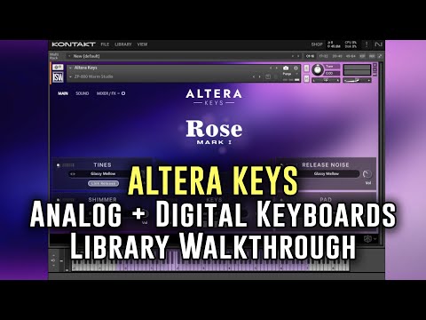 Free Download Altera Keys v1.0.3 KONTAKT