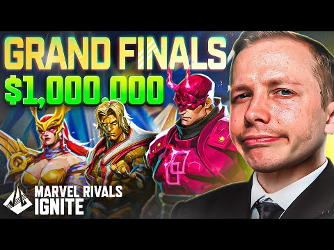 YOUR FAVORITE WATCHPARTY FOR MARVEL RIVALS $1 MILLION GRAND FINALS (DROPS ON MY TWITCH)