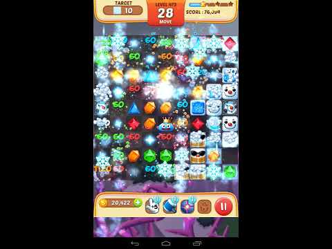 Jewel Match King Level 473 - Walkthrough ( No Booster )