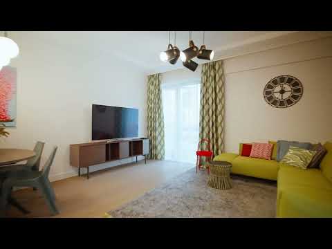 Comfortable and cozy apartment with 3 bedrooms in Jurmala