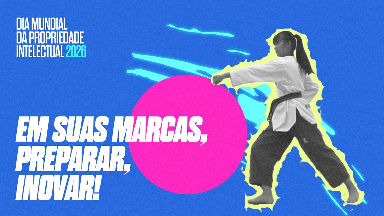 Dia Mundial da Propriedade Intelectual 2026: PI e Desporto – Preparar, apontar, inovar