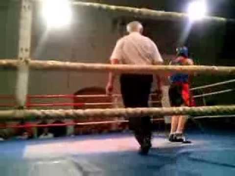 Kordian Wyciszkiewicz Śląski Międzynarodowy Wieczór Boksu 20.09.2013