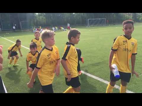 Post SV (gelb) Siegeslauf - 10.9.2017