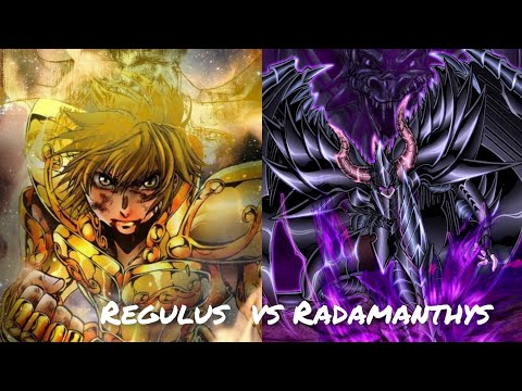 Regulus de Leo vs Radamanthys de Wyvern