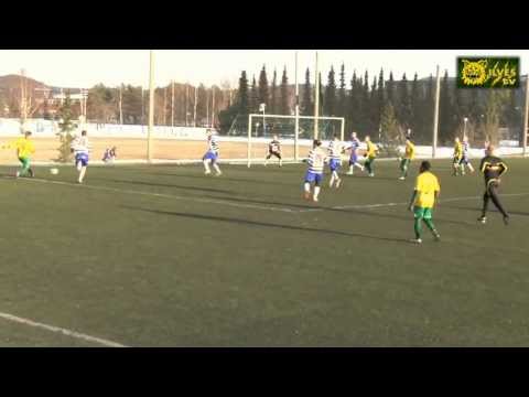SalPa-Ilves 2-1 (1-0) harjoitusottelu 10.4.13