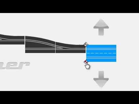 Autorennbahnplaner - Main- & Sub-Tracks