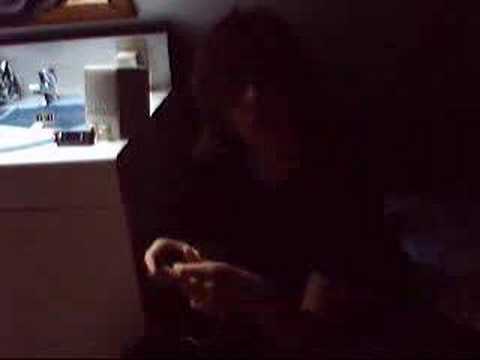 Bütgenbach , Tobi will headbangen