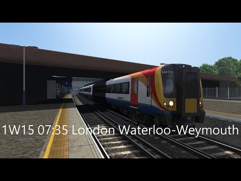 1W15 0735 London Waterloo-Weymouth