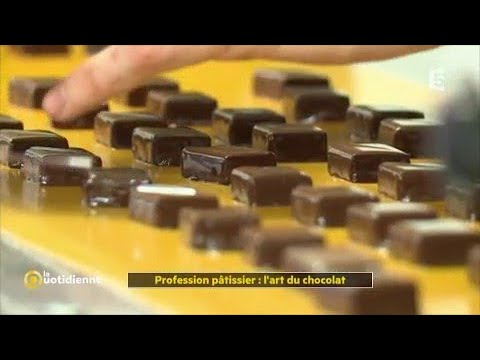 Profession pâtissier : l'art du chocolat