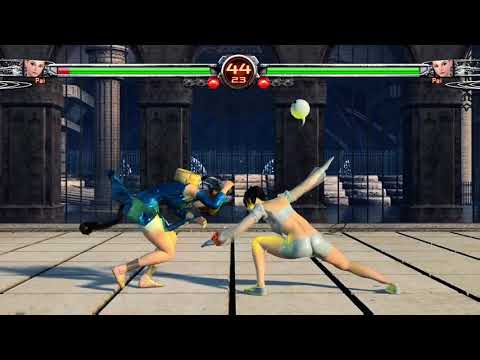 VF5FS match - Pai vs. Pai (Kim)