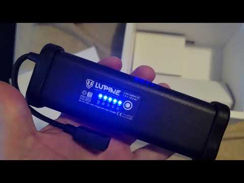 Lupine SL AX Unboxing