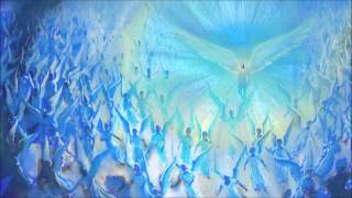 Archangel Michael and His Legions of Blue Flame Angels - Heart of Courage