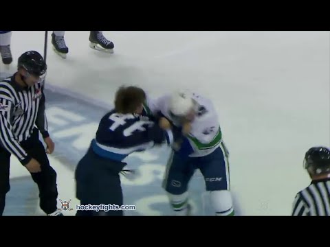 Dane Fox vs J.C. Lipon