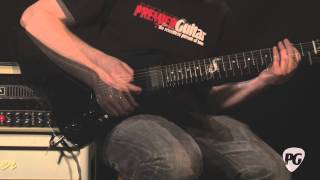 Video thumbnail for Video Review - ESP Guitars James Hetfield Snakebyte Guitar by Premier Guitar