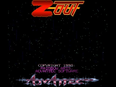 Amiga 500 Longplay [424] Z-Out