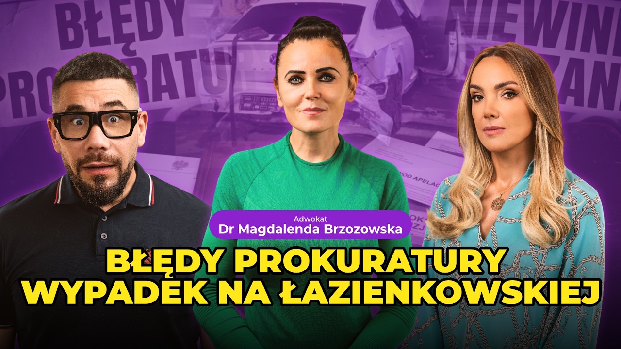 Co wydarzyło się na Trasie Łazienkowskiej