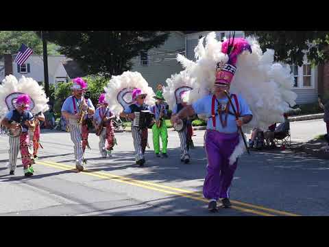 Mummers performance