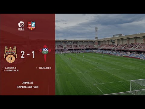 PONTEVEDRA C.F. 2 - 1 RACING CLUB FERROL | Primera RFEF