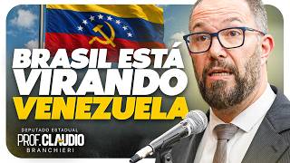 O BRASIL ESTÁ VIRANDO A VENEZUELA!