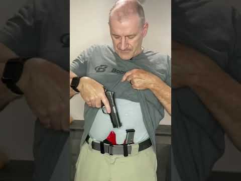 Why the 1911 Kimber Pro Carry II is an ideal gun for Appendix Carry