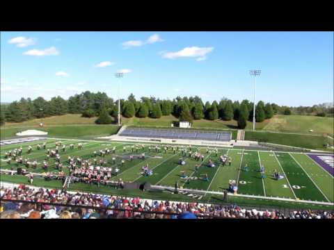 Chippewa Falls Marching Cardinals- State WSMA 2011- Rio