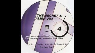 The Secret & Alien Jim ‎– Mental Anomaly (DJ Amethyst Remix)