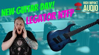 Video thumbnail for New Guitar Day: Legator N7FP by High Impakt Audio