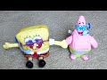 SpongeBob SquarePants And Patrick Star Interactive Toys From 2004