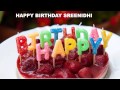 Sreenidhi  Cakes Pasteles - Happy Birthday