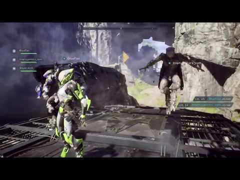 Anthem – Contract: First Response - Video Gameplay Walkthrough