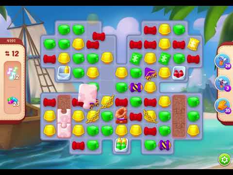 HomeScapes Level 4191 no boosters (18 moves)