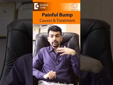 Get Rid of Painful Bump on Buttocks-Causes & Treatment - Dr Rajdeep Mysore | Doctors' Circle #shorts
