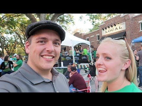 St. Patrick's Day 2018! Baking Irish Soda Bread & The Crooked Can Celtic Festival